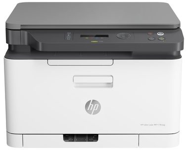 HP Color Laser MFP 178nw / A4 / 18 &amp; 4 ppm / 600x600 dpi / Duplex / USB 2.0 / RJ-45 / Wi-Fi