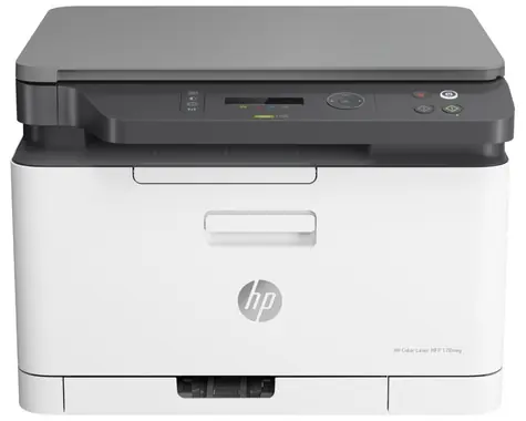HP Color Laser MFP 178nw / A4 / 18 &amp; 4 ppm / 600x600 dpi / Duplex / USB 2.0 / RJ-45 / Wi-Fi