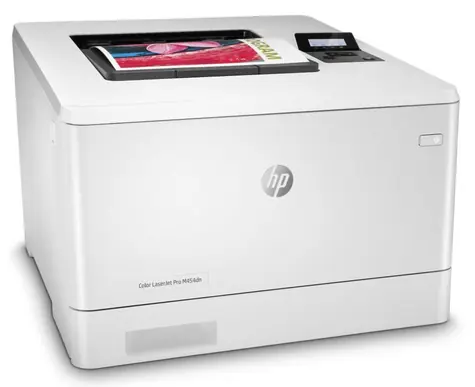 HP Color LaserJet Pro M454dn / farebná laserová tlačiareň / A4 / 600 x 600 dpi / 27 ppm / USB 2.0 / LAN