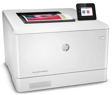 HP Color LaserJet Pro M454dw / farebná laserová tlačiareň / A4 / 600 x 600 dpi / 27 ppm / USB 2.0 / LAN / Wi-Fi
