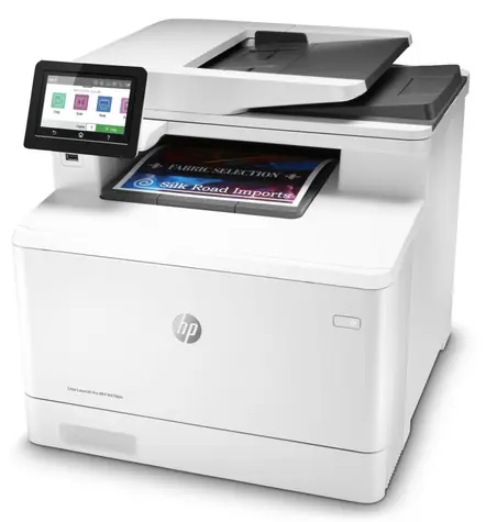 HP Color LaserJet Pre MFP M479fdn / A4 / 27 ppm / 600x600 dpi / Duplex / USB 2.0 / RJ-45
