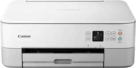 Canon PIXMA TS5351 biela / farebná atramentová multifunkcia / A4 / 4800 x 1200 / USB / Wi-Fi