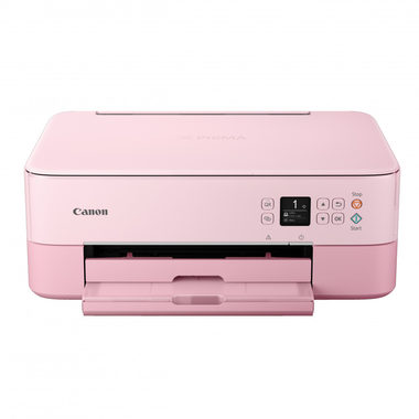 Canon PIXMA TS5352 růžová / barevná inkoustová multifunkce / A4 / 4800 x 1200 / USB / Wi-Fi