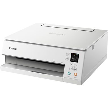 Canon PIXMA TS6351 bílá / barevná inkoustová multifunkce / A4 / 4800 x 1200 / Duplex / USB / Wi-Fi