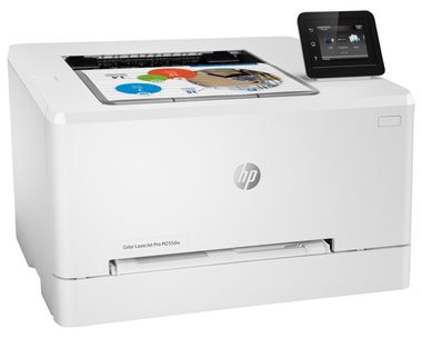 HP Color LaserJet Pro M255dw / farebná / 600x600 DPI / A4 / 21 ppm / USB 2.0 / WiFi / Duplex / LAN / biela