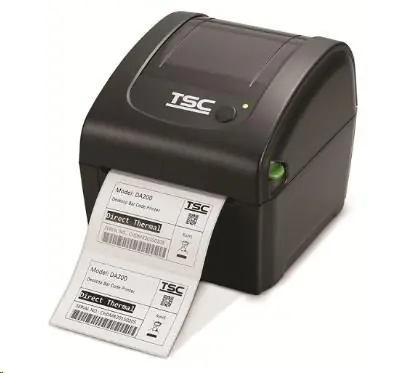 TSC DA220 Tlačiareň štítkov / DT / 203 dpi / USB / LAN / RTC