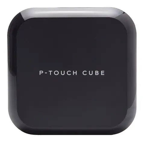 Brother PT-P710BTX / Tlačiareň samolepiacich štítkov / 180 DPI / Micro-USB / Bluetooth / TZe 24mm / prenosná / čierna
