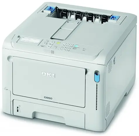 OKI C650dn / farebná LED / A4 / USB + LAN / duplex