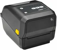 ZEBRA ZD421t 300dpi šedá / TT / Tlačiareň štítkov / 300dpi / USB+BT