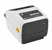 ZEBRA ZD421t Healthcare 300dpi LAN biela / TT / Tlačiareň štítkov / 300dpi / USB+BT+LAN