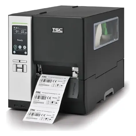 TSC MH241T Stolová TT tlačiareň štítkov / 203 dpi / displej / RS-232 / USB / LAN