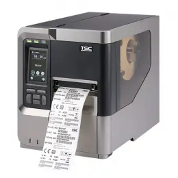 TSC MX341P TT Priemyselná tlačiareň čiarových kódov / 300 dpi / displej / RS-232 / USB / Ethernet / RTC