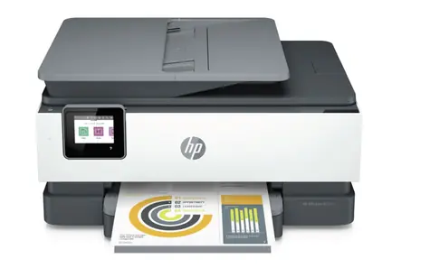 HP OfficeJet Pro 8022e / farebná atramentová multifunkcia / A4 / 10-20ppm / 1200x1200 / USB / Wi-Fi / RJ45