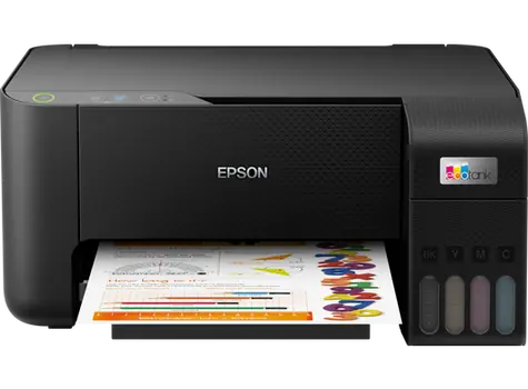 Epson EcoTank L3210 čierna / Atramentová multifunkcia / A4 / 33ppm / 5760x1440dpi / tlač &amp; sken. &amp; kop. / 14W