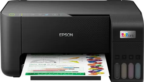Epson EcoTank L3250 čierna / Atramentová multifunkcia / A4 / 33ppm / 5760x1440dpi / tlač &amp; skenovanie &amp; kop. / USB&amp;Wi-Fi
