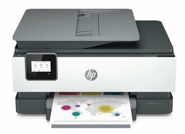 HP OfficeJet 8012e / barevná inkoustová multifunkce / A4 / 18 ppm čb / 4800x1200 / USB / Wi-Fi