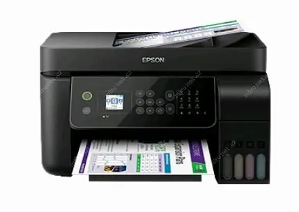 Epson EcoTank L5290 čierna / Atramentová multifunkcia / A4 / 33ppm / 5760x1440dpi / tlač &amp; sken. &amp; kop. &amp; fax / USB / Wi-Fi