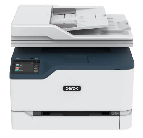 Xerox C235V DNI biela / multifunkčná tlačiareň / farebná / kopírka &amp; skener &amp; fax / 22ppm / 600x600 / A4 / USB / Wi-Fi