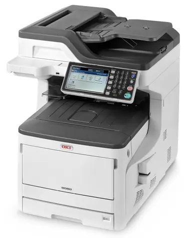 OKI MC883dn / multifunkčná tlačiareň / A3 35ppm / USB 2.0 / LAN / tlač &amp; kopírovanie &amp; Fax