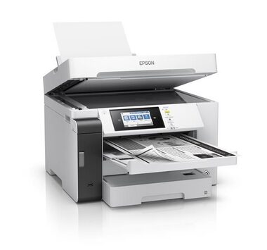 EPSON EcoTank Pro M15180 biela / Atramentová multifunkcia čiernobiela / 4800 x 1200 dpi / A4 / Ethernet / USB / Wi-Fi