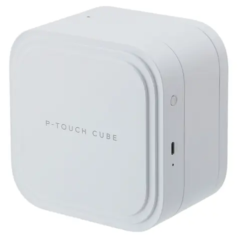 Brother PT-P910BT biela / Tlačiareň samolepiacich štítkov / USB-C / Bluetooth / TZe 36mm / prenosná 