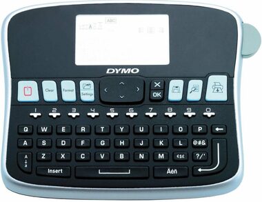 Dymo LabelManager 360D QWERTZ / Tlačiareň samolepiacich štítkov / šírka pásky: až 19 mm