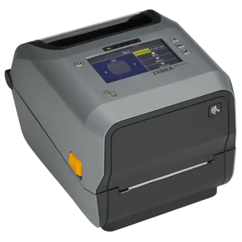 ZEBRA ZD621d (ZD6A043-D2EF00EZ) 300dpi rezačka šedá / DT / Tlačiareň samolepiacich štítkov / 300dpi / USB+BT+LAN+RS232