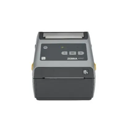 ZEBRA ZD621d 203dpi rezačka šedá / DT / Tlačiareň samolepiacich štítkov / 203dpi / USB+BT+RS232+LAN