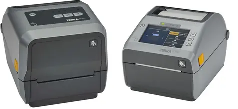ZEBRA ZD621t 203dpi peeler sivá / TT / Tlačiareň samolepiacich štítkov / 203dpi / USB+BT+RS232+LAN