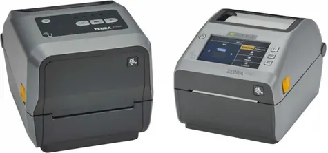 ZEBRA ZD621t 300dpi šedá / TT / Tlačiareň samolepiacich štítkov / 300dpi / USB+BT+RS232+LAN