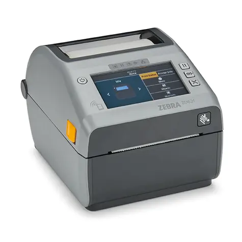 ZEBRA ZD621t (ZD6A142-30EF00EZ) 203dpi sivá / TT / Tlačiareň samolepiacich štítkov / 203dpi / USB+BT+RS232+LAN