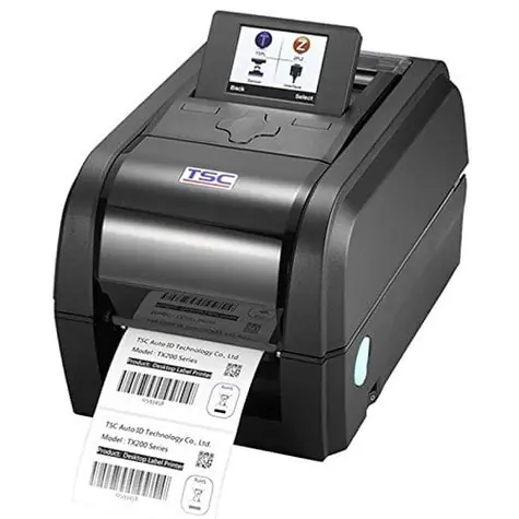 TSC TX610 RTC / Tlačiareň štítkov / 600dpi / USB / RS232 / LAN