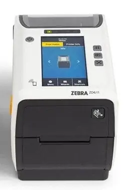 ZEBRA ZD611 TT 203dpi LAN displej biela / TT / Tlačiareň samolepiacich štítkov / 203dpi / USB & BT & LAN