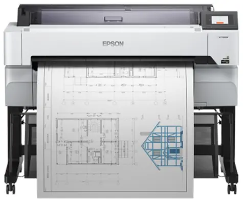 Epson SureColor SC-T5400M / Atramentová multifunkcia / A2 / 22ppm / 2400x1200dpi / tlač &amp; sken. &amp; kop.