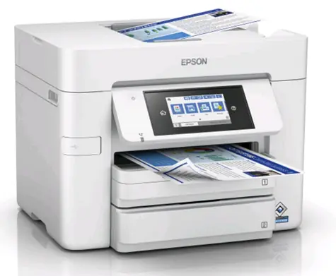 EPSON WorkForce Pro WF-C4810DTWF / A4 atramentová multifunkcia / 22 ppm / 4800x2400dpi / ADF / Duplex / Wi-Fi +USB + LAN