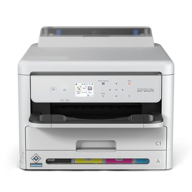 EPSON WorkForce Pro WF-C5390DW / atramentová tlačiareň / A4 / 34ppm / USB / RJ45 / WIFI / DUPLEX