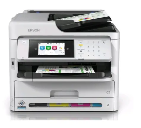 EPSON WorkForce Pro WF-C5890DWF / atramentová multifunkcia / A4 / 25ppm / USB / RJ45 / WIFI / DUPLEX