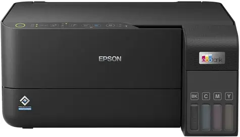 EPSON EcoTank L3550 čierna / Atramentová multifunkcia / A4 / 20ppm / 4800x1200dpi / tlač &amp; skenovanie &amp; kop. / USB&amp;Wi-Fi