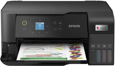 EPSON EcoTank L3560 čierna / Atramentová multifunkcia / A4 / 20ppm / 4800x1200dpi / tlač &amp; skenovanie &amp; kop. / USB&amp;Wi-Fi