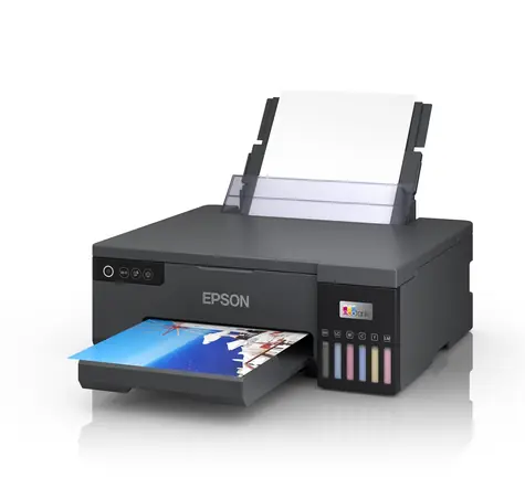 Epson EcoTank L8050 čierna / Atramentová tlačiareň / A4 / 22ppm / 5760x1440dpi / tlač / 19W