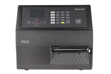 Honeywell PX45 300 dpi (PX45A00000020300) / Priemyselná tlačiareň štítkov / TT / 300DPI / USB / RS-232 / RTC