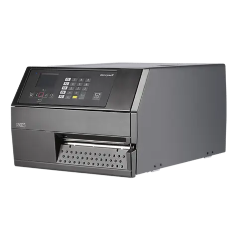 Honeywell PX65A 203 dpi LTS / Priemyselná tlačiareň štítkov / TT / 203DPI / USB / RS-232 / LAN