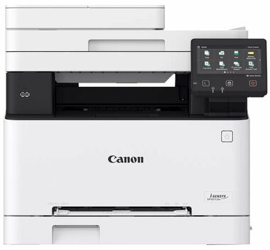 Canon i-SENSYS MF657Cdw biela / multifunkčná laserová tlačiareň / farebná / 21ppm / LAN / USB / Wi-Fi
