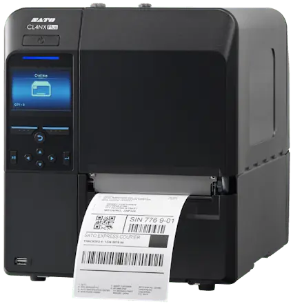 SATO CL4NX PLUS 203dpi rezačka / Tlačiareň štítkov / 203dpi / USB / RS232 / LAN / rezačka