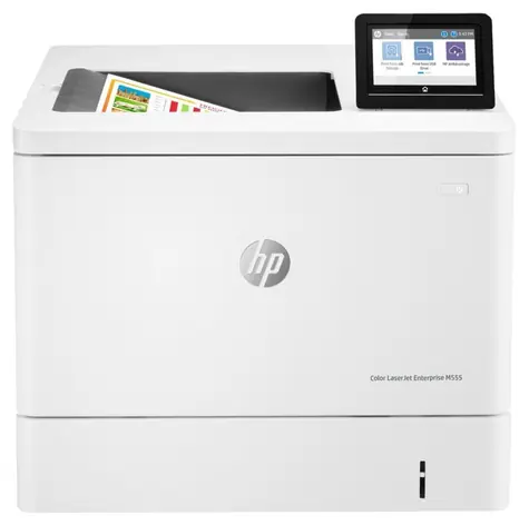 HP Color LaserJet Enterprise M555dn / farebná / A4 / 38 &amp; 38 ppm / USB 2.0 / LAN RJ45