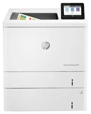 HP Color LaserJet Enterprise M555x / farebná / A4 / 38 &amp; 38 ppm / USB 2.0 / LAN RJ45 / Wi-Fi