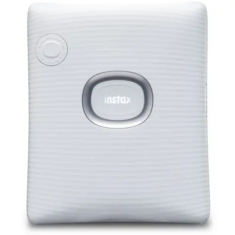 Fujifilm Instax SQUARE SQ Link biela / Mobilná foto tlačiareň / formát fotopapiera 86 x 72 mm / 318 DPI / BT  