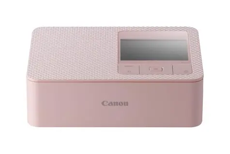 Canon Selphy CP1500 ružová / Kompaktná tlačiareň / 3.5" displej / USB / WiFi / SD