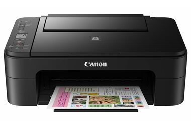 Canon PIXMA TS3355 čierna / farebná atramentová multifunkcia / A4 / 4800 x 1200 / USB