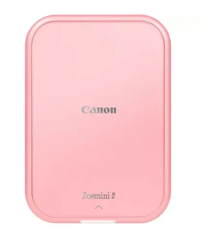 Canon Zoemini 2 ružovo-zlatá / Kompaktná fototlačiareň / 313 x 500 dpi / BT 5.0